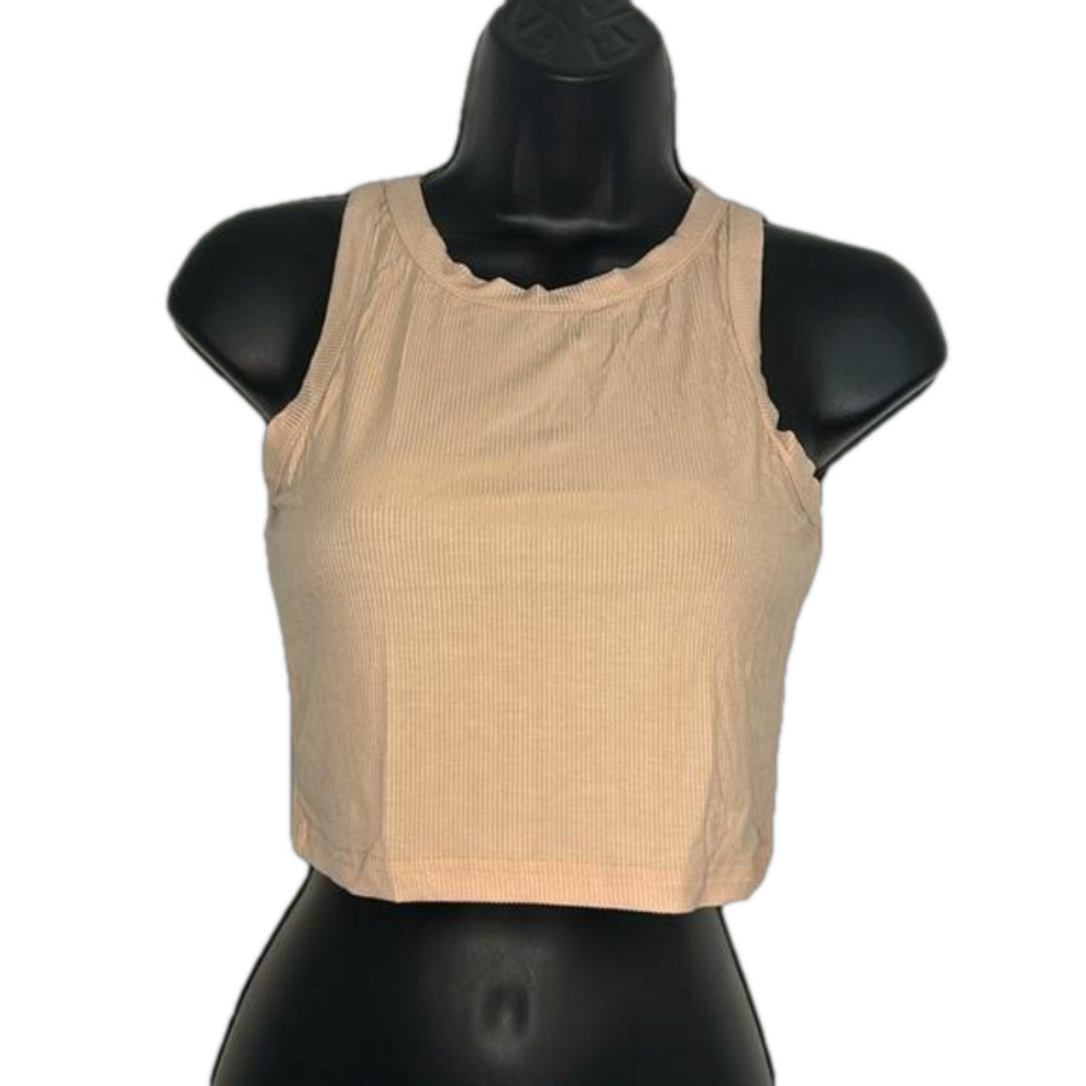 Crop Top Women Size Large NWOT